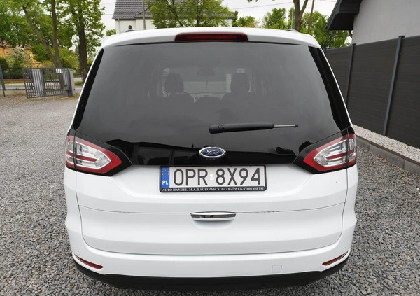 Ford Galaxy cena 78900 przebieg: 188251, rok produkcji 2019 z Gniew małe 562